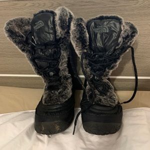 The North Face winter boots